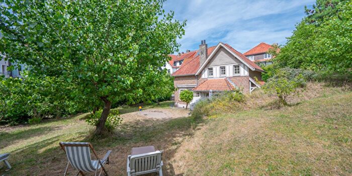 3-kamerhuis te koop in Knokke