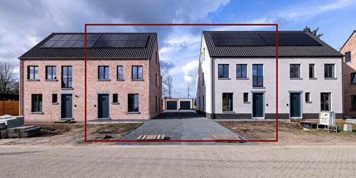 3-kamerhuis te koop in Wechelderzande