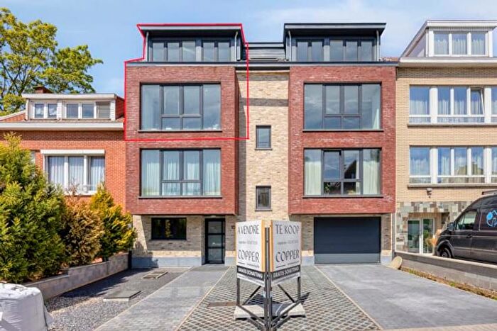 4-kamerappartement te koop in Wemmel