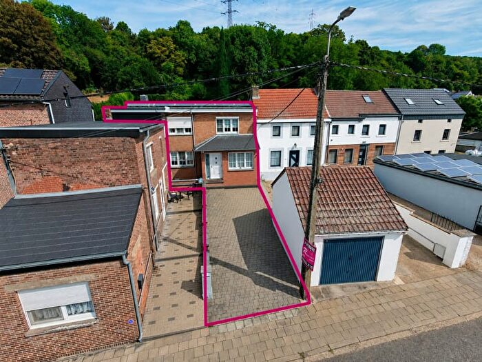 3-kamerhuis te koop in FLÉMALLE-HAUTE