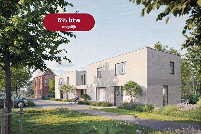3-kamerhuis te koop in Deinze