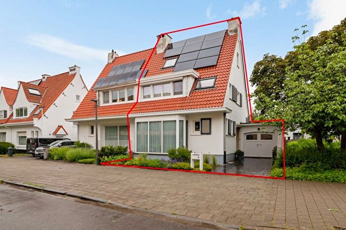 4-kamerhuis te koop in Antwerpen