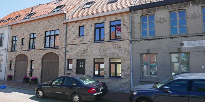 4-kamerhuis te huur in Moerkerke