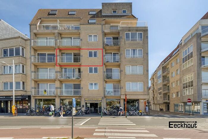 1-kamerappartement te koop in Bredene