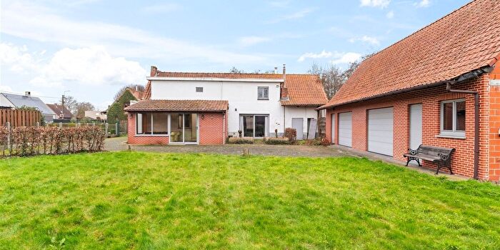 3-kamerhuis te koop in Moerbeke-Waas