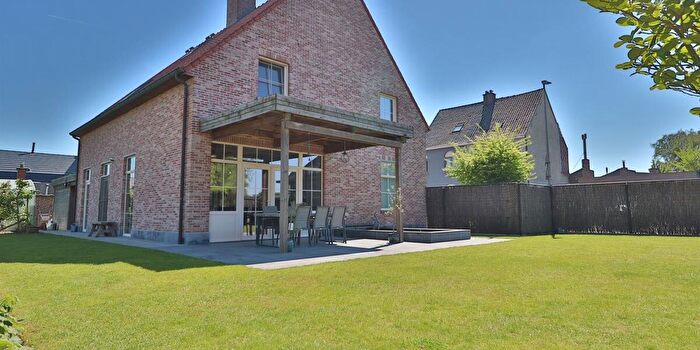 3-kamerhuis te koop in Aalbeke