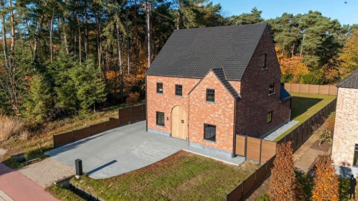 4-kamerhuis te koop in Mol