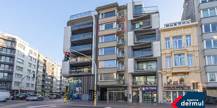 2-kamerappartement te koop in Oostende