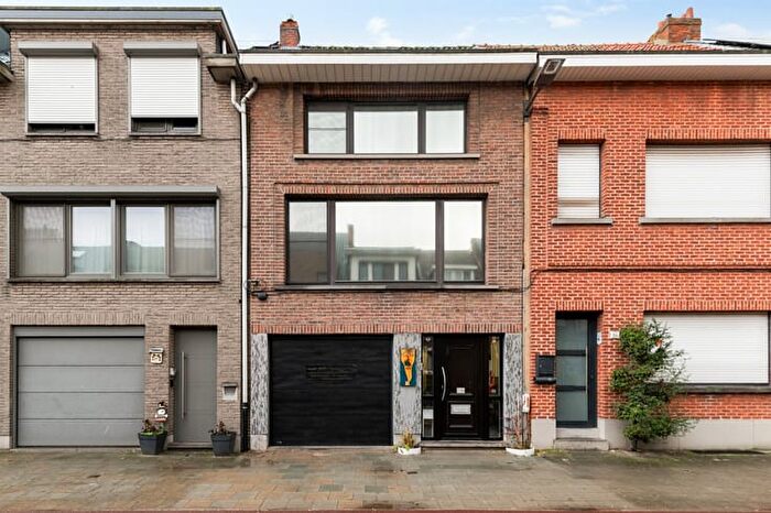 3-kamerhuis te koop in Merksem