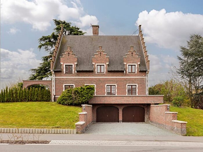4-kamerhuis te koop in Grimbergen