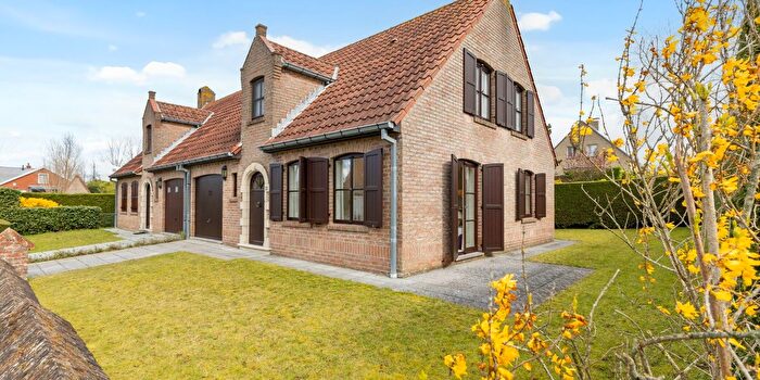3-kamerhuis te koop in Oostduinkerke