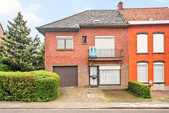4-kamerhuis te koop in Ronse