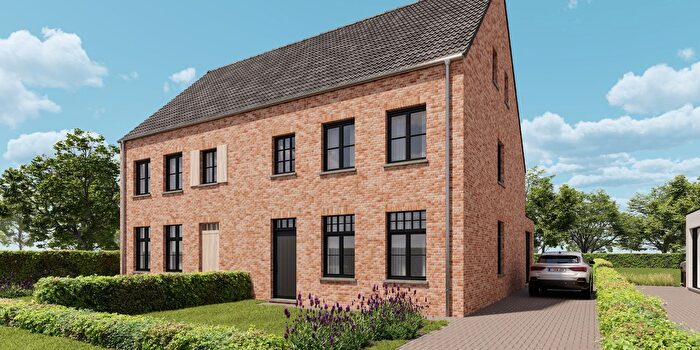 4-kamerhuis te koop in Lille
