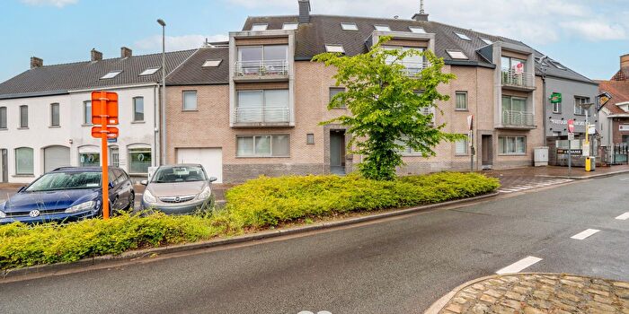 2-kamerhuis te koop in Wortegem