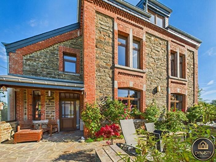 3-kamerhuis te koop in Bertrix