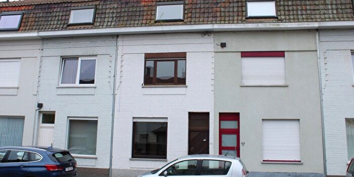 4-kamerhuis te koop in Kortrijk