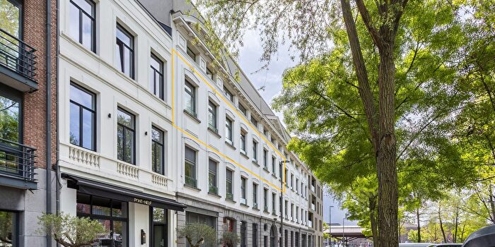 4-kamerappartement te koop in Antwerpen