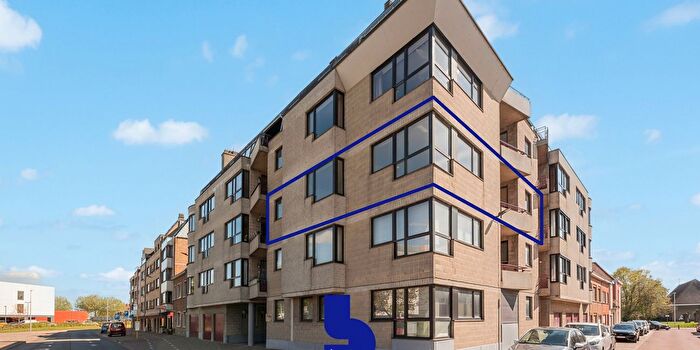 2-kamerappartement te koop in Oostende