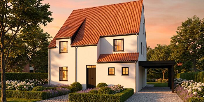 3-kamerhuis te koop in Eke