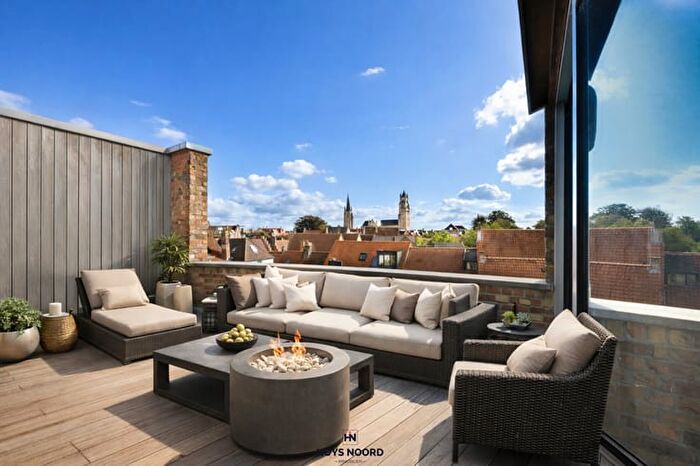 1-kamerappartement te koop in Brugge