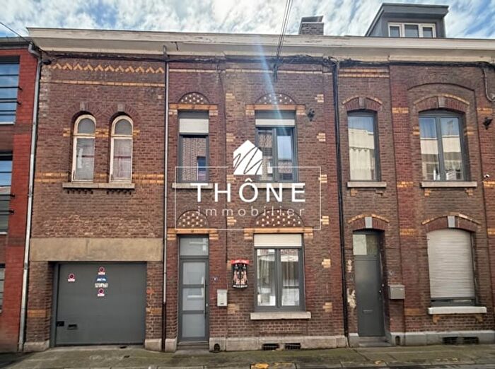 3-kamerhuis te koop in Liège