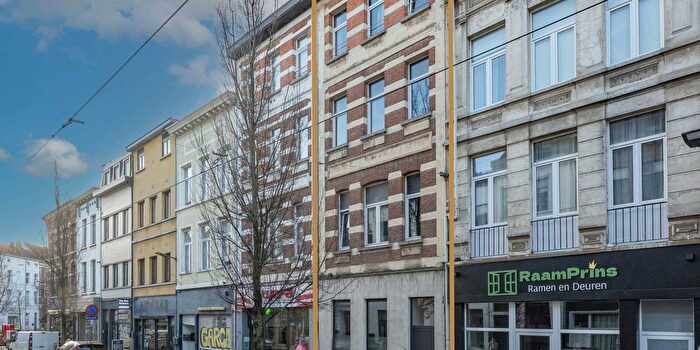 10-kamerappartement te koop in Antwerpen