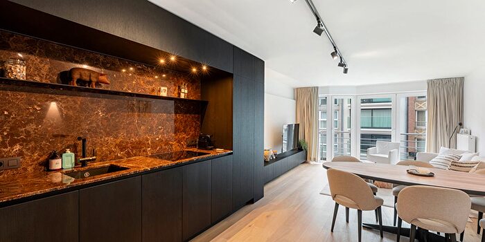 2-kamerappartement te koop in Knokke