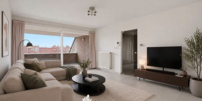 3-kamerappartement te koop in Roeselare