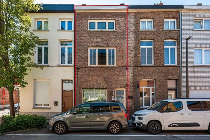4-kamerhuis te koop in Mechelen
