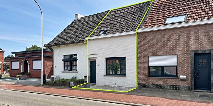 2-kamerhuis te huur in Grobbendonk