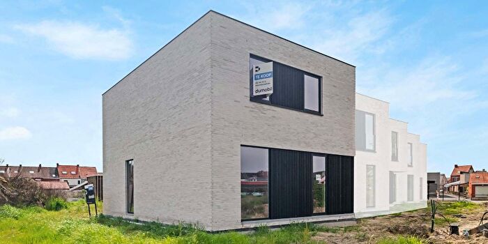 3-kamerhuis te koop in Moorsele
