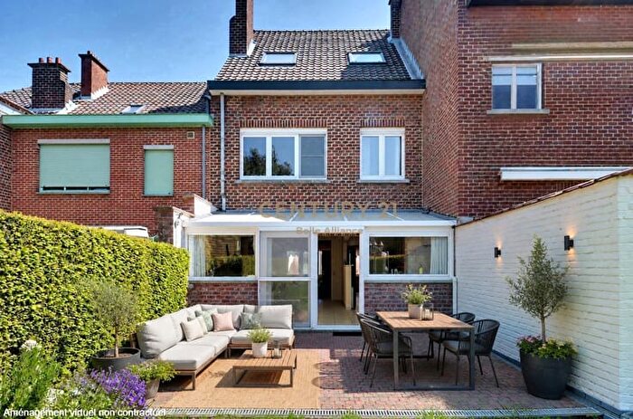 3-kamerhuis te koop in Braine-l'Alleud