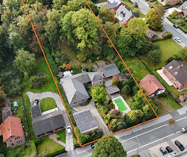 3-kamerhuis te koop in GERPINNES