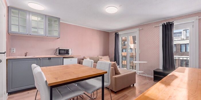 1-kamerappartement te koop in Middelkerke