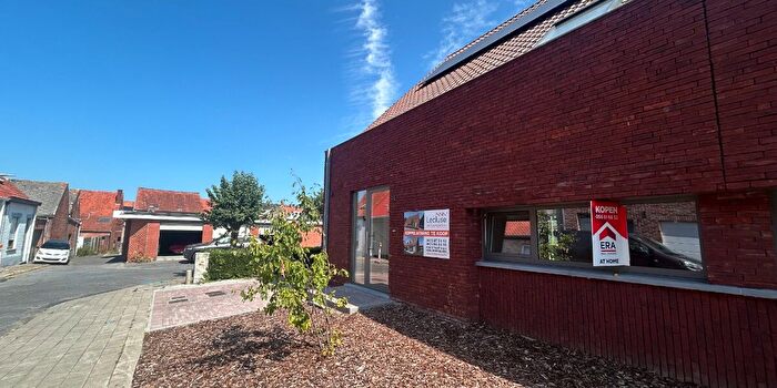 4-kamerappartement te koop in Moorslede