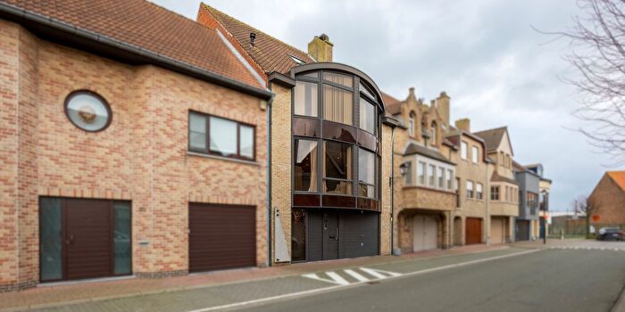 5-kamerhuis te koop in Heist-aan-Zee