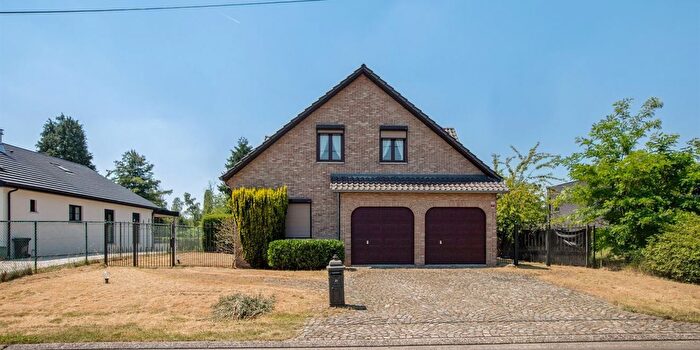 4-kamerhuis te koop in Genk