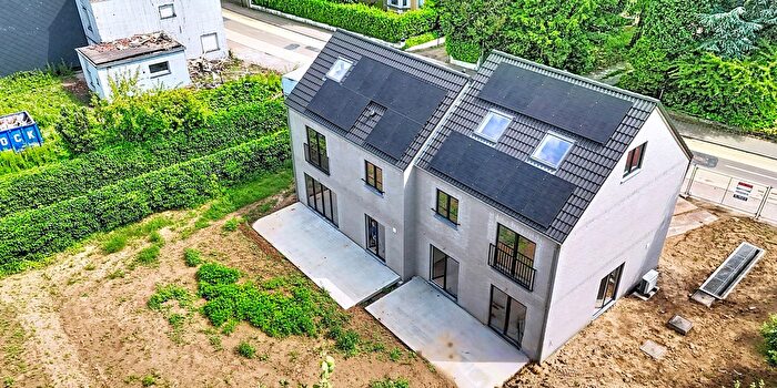 4-kamerhuis te koop in Hoeilaart