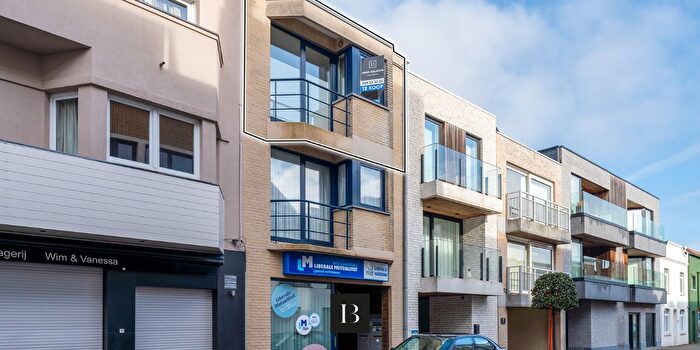 2-kamerappartement te koop in Klemskerke
