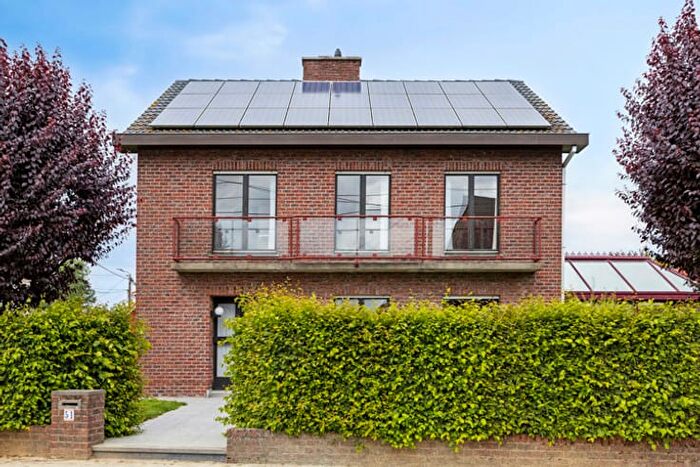 4-kamerhuis te koop in Tienen