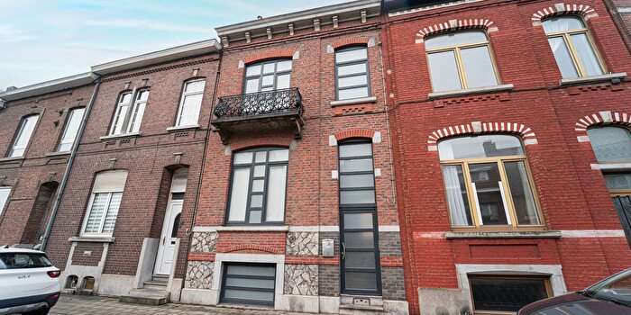 3-kamerhuis te koop in Marcinelle