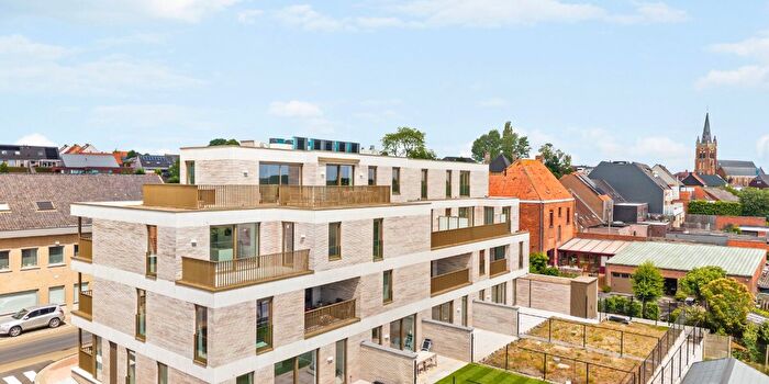 2-kamerappartement te koop in Beselare