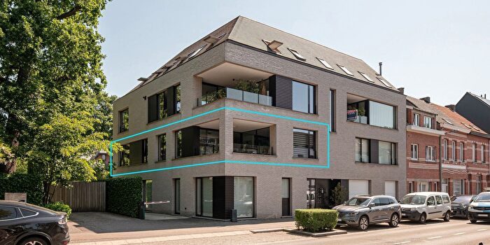 3-kamerappartement te koop in Kapellen
