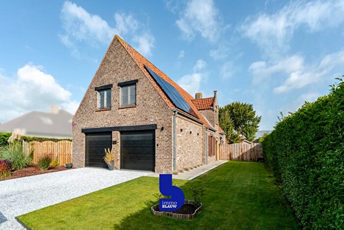 9-kamerhuis te koop in Oostende