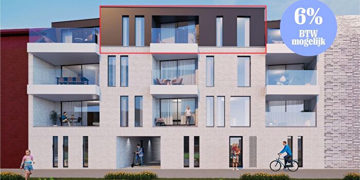 2-kamerappartement te koop in Zottegem