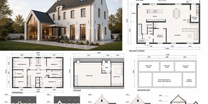 Huizen Koop Huur - 3