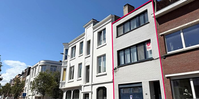 3-kamerhuis te koop in Oostende