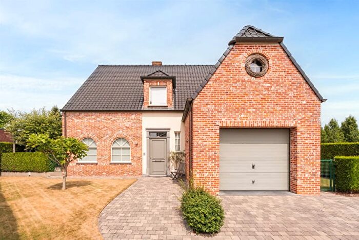4-kamerhuis te koop in Lochristi