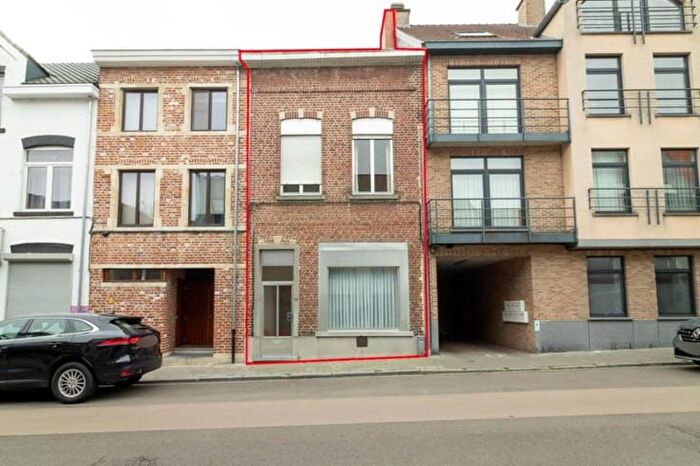 4-kamerhuis te koop in Leuven