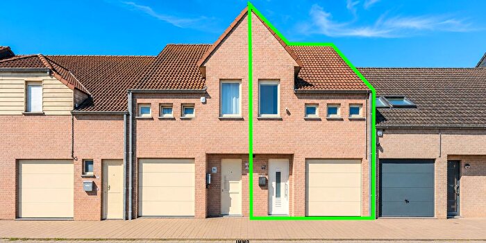 3-kamerhuis te koop in Sint-Pieters-Kapelle
